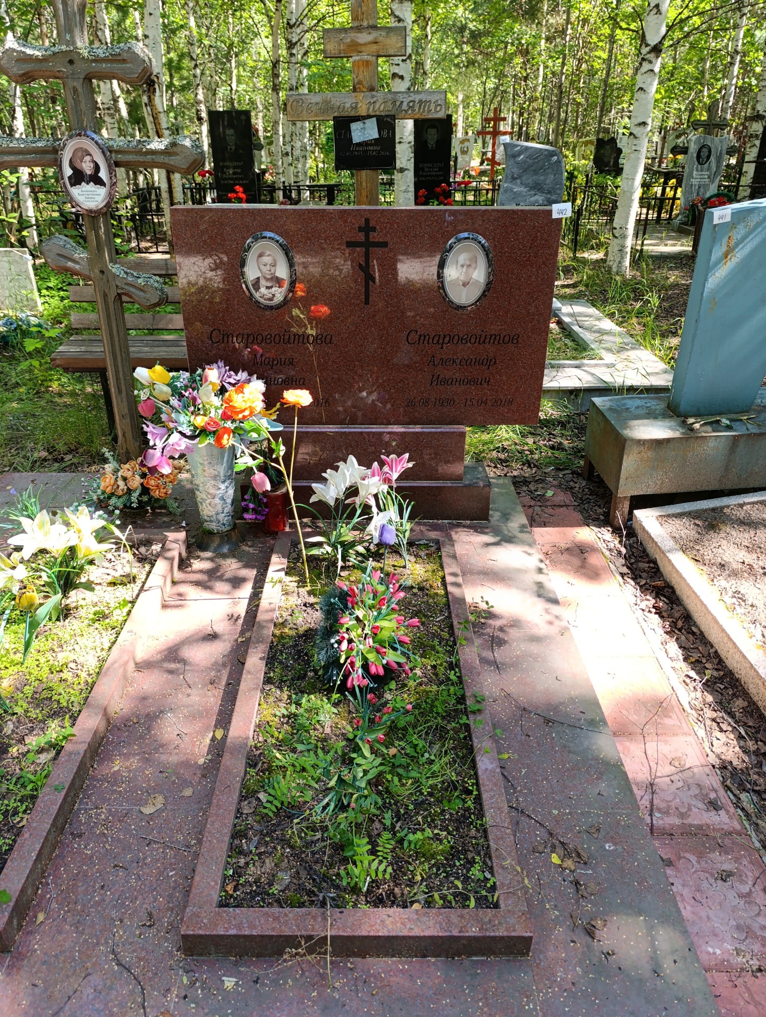 Старовойтова Мария Ивановна