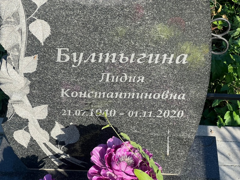 Бултыгина