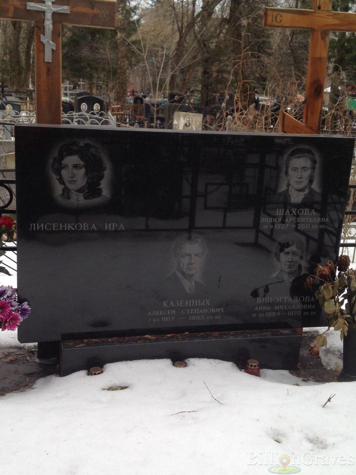Казенных Алексей Степанович