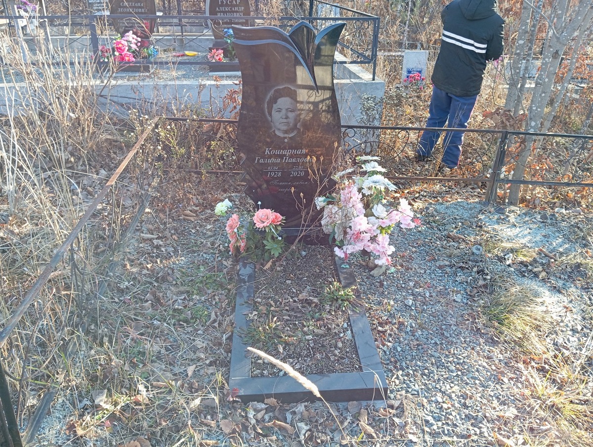 Кошарная Галина Павловна