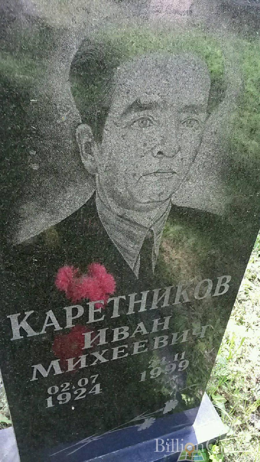 Каретников Иван Михеевич