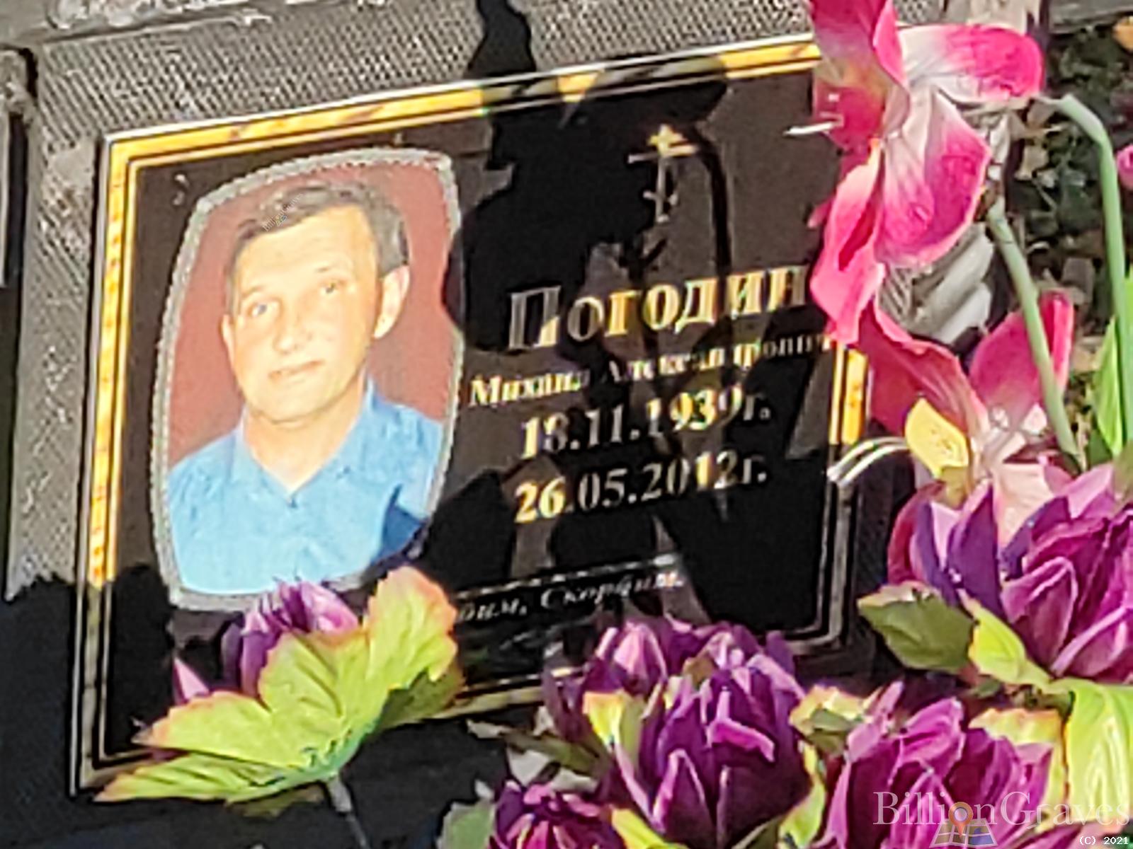 Погодин Михаил Александрович