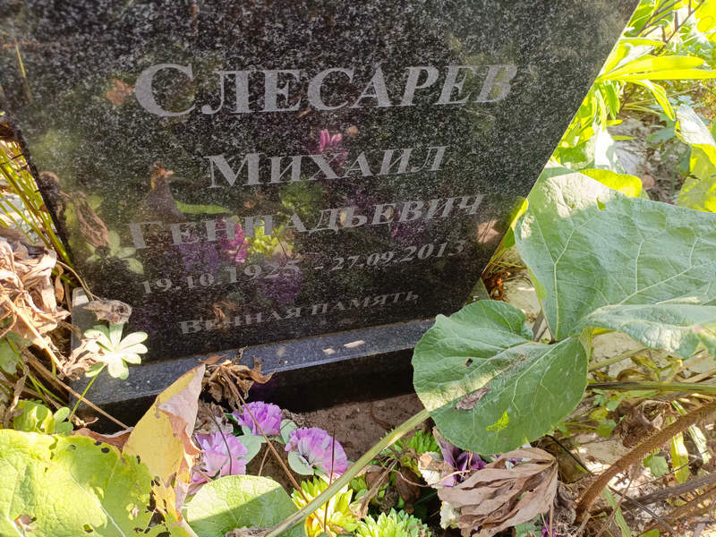 Слесарев
