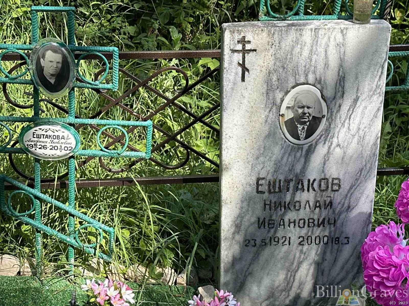Ештаков Николай Иванович