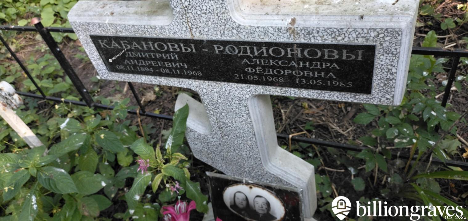 Кабанов-Родионов Дмитрий Андреевич