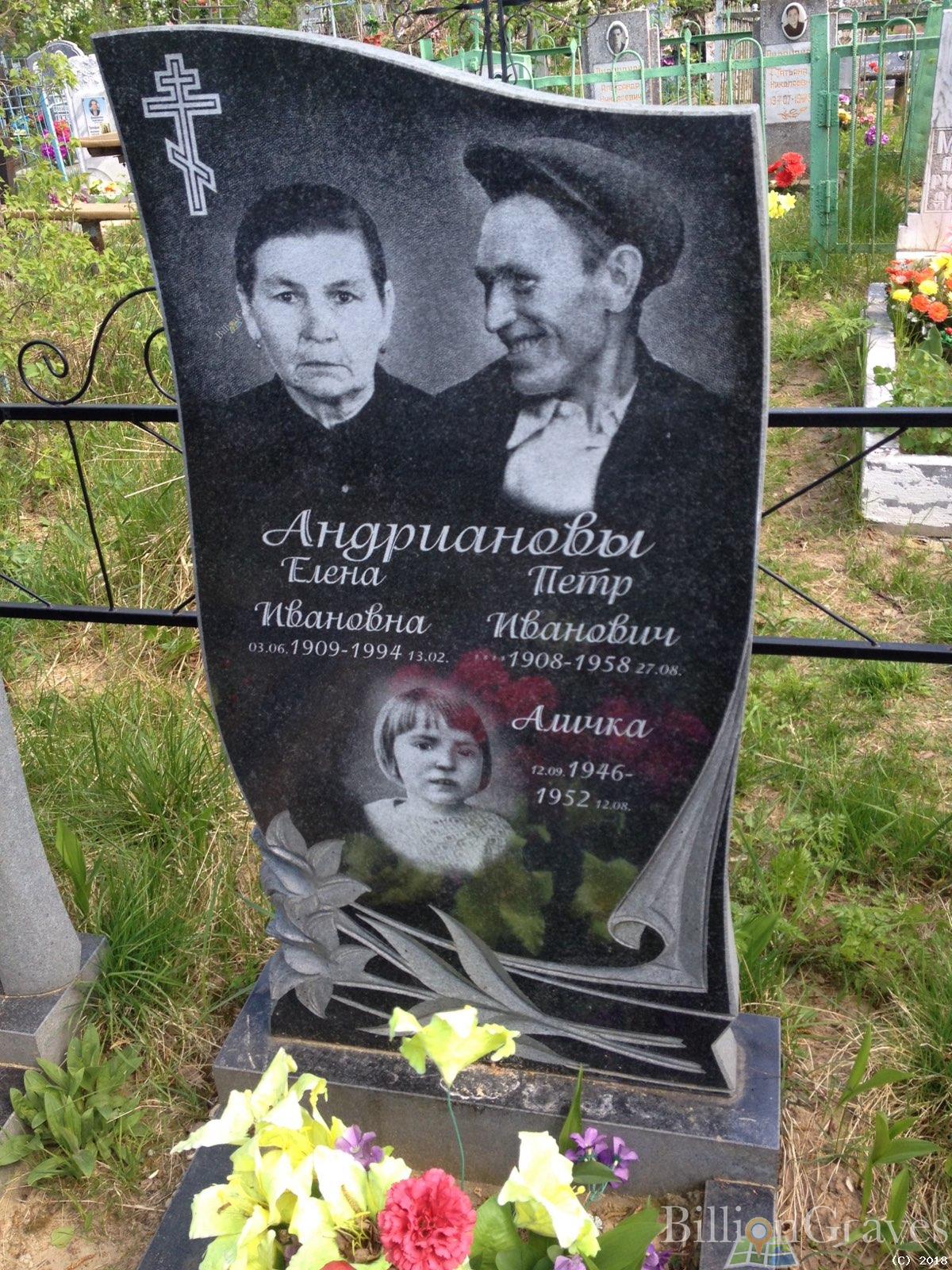 андрианов петр иванович