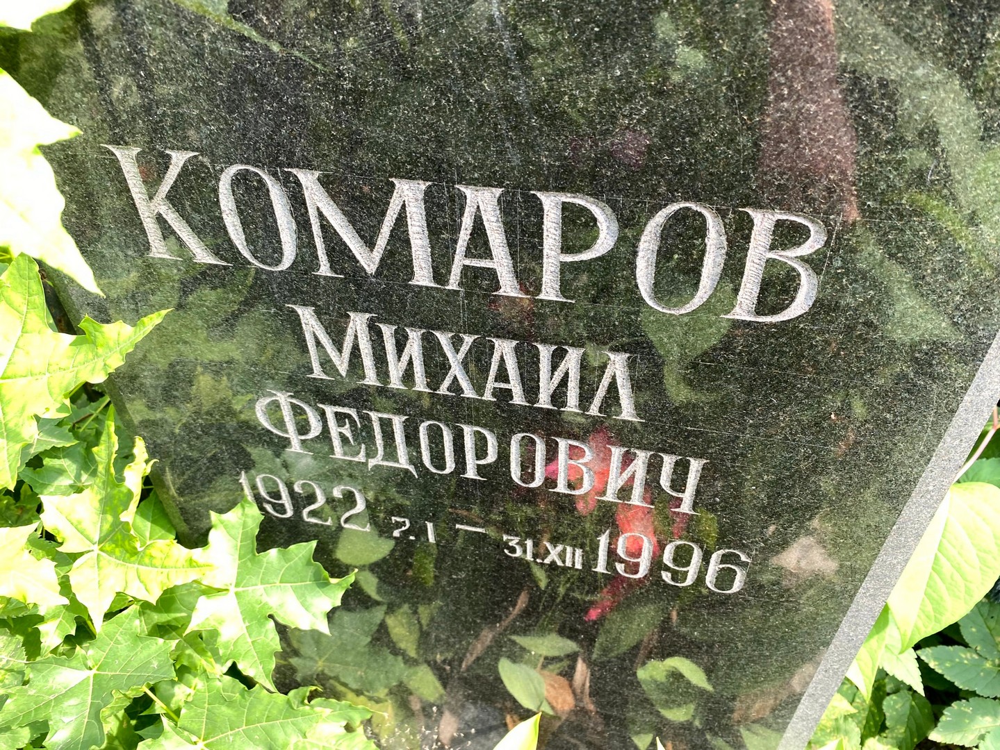 Комаров