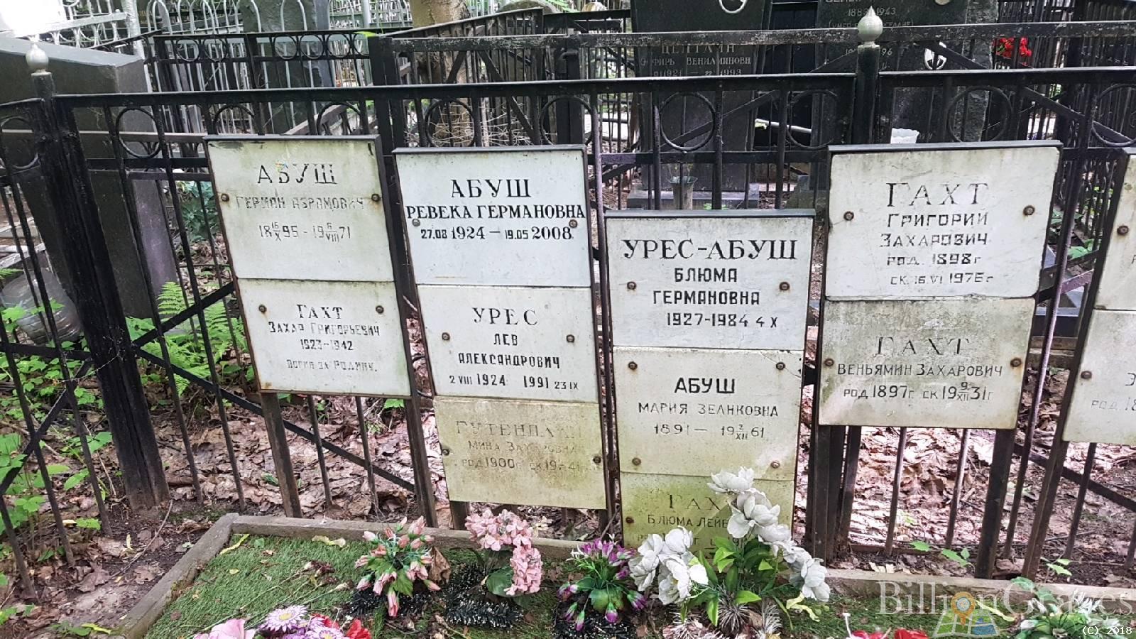 Гахт Веньямин Захарович