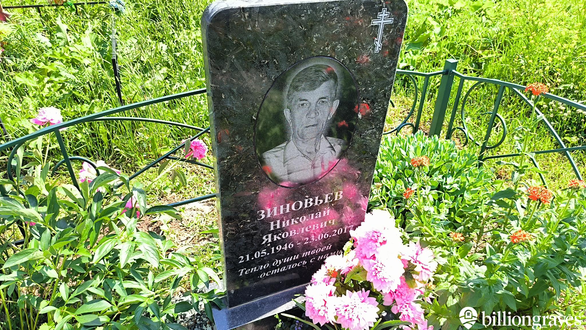 Зиновьев Николай Яковлевич