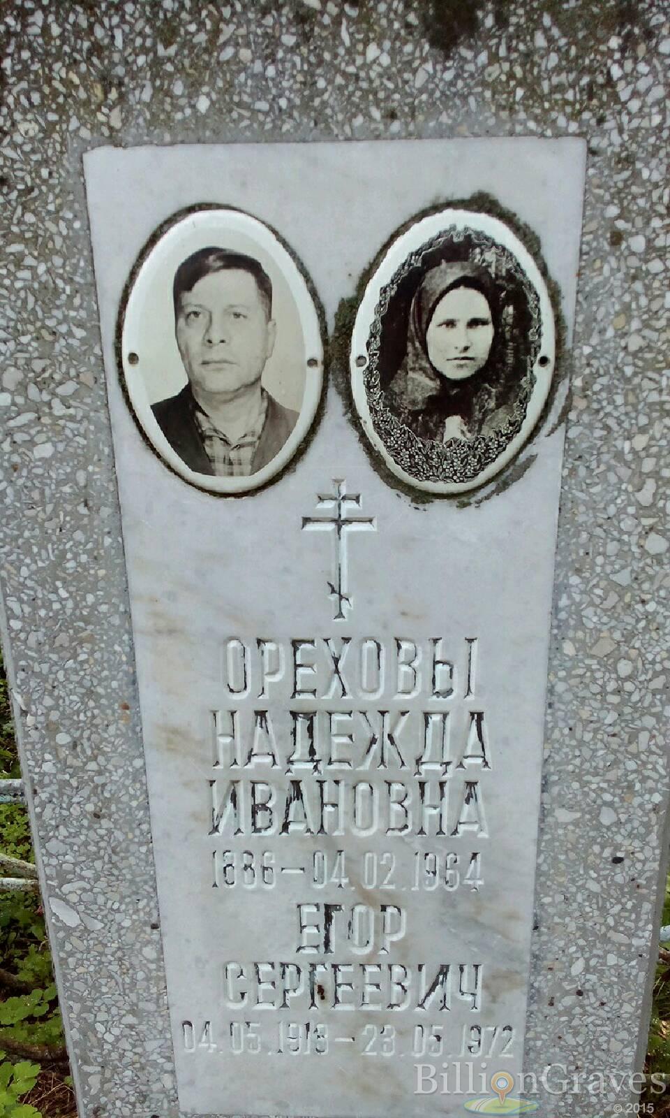 Орехов Егор Сергеевич