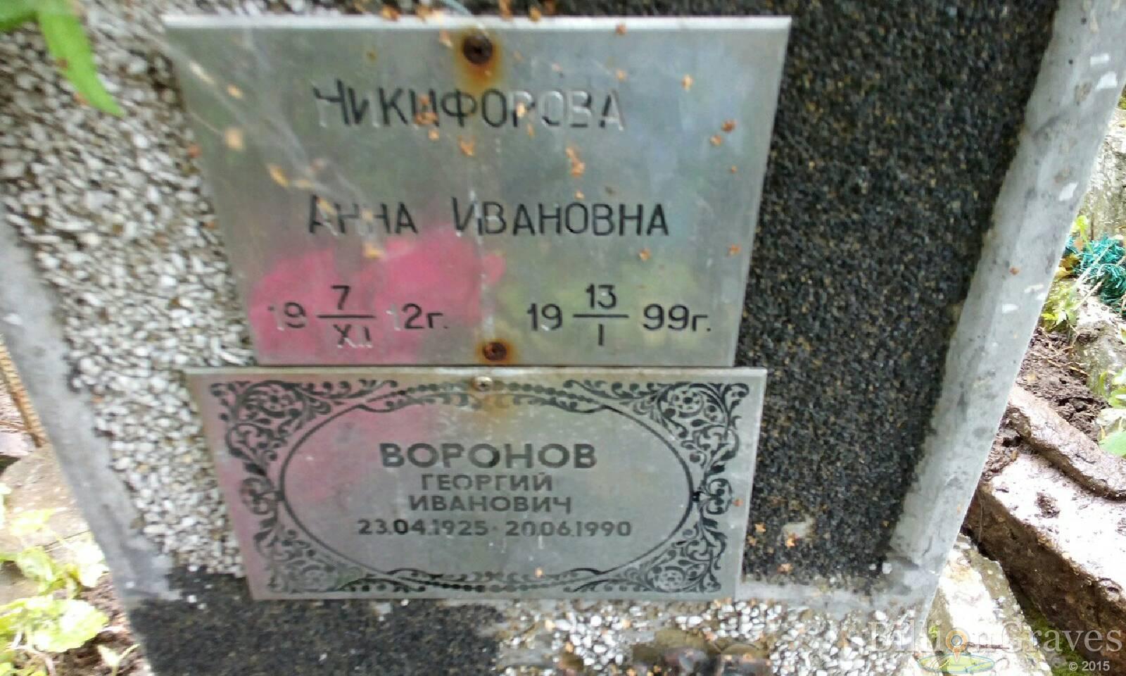 Воронов Георгий Иванович