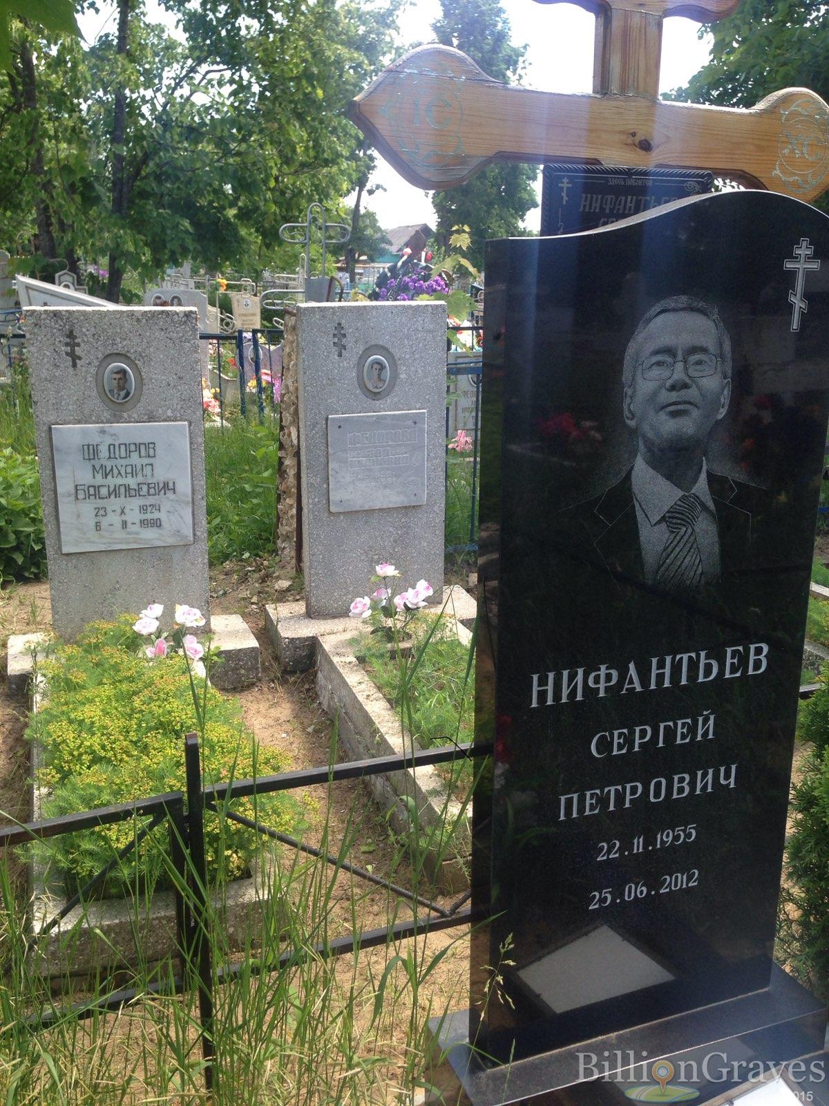 Фёдоров Михаил Васильевич