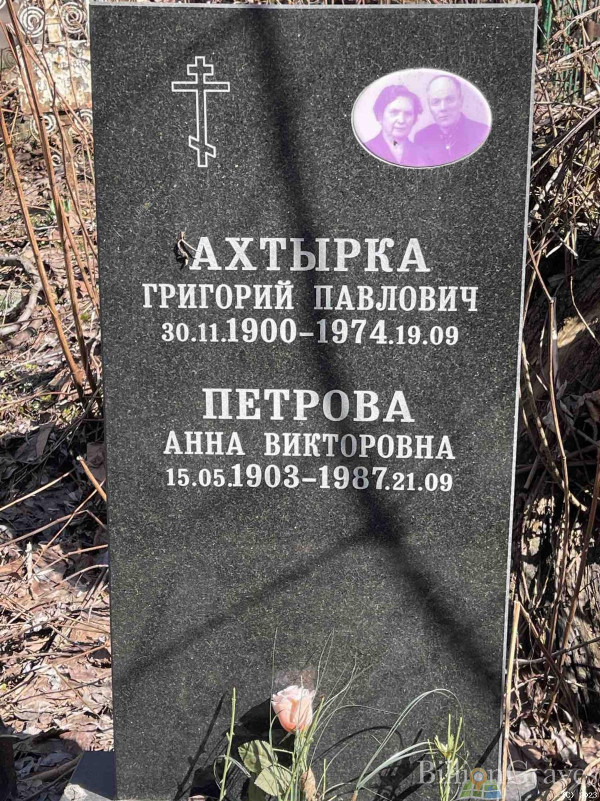 Ахтырка Григорий Павлович