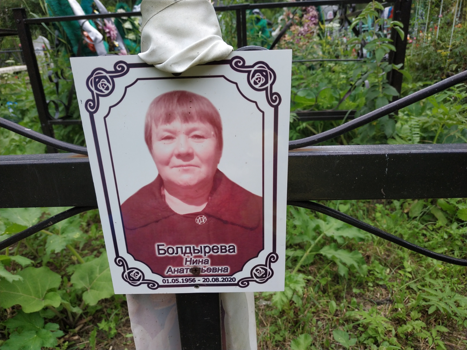 Болдырева Нина Анатольевна