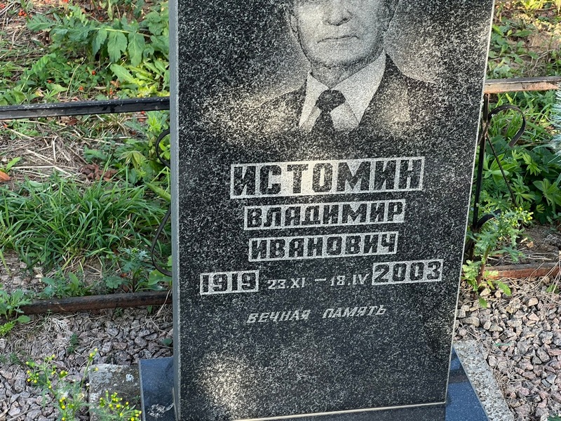 Истомин