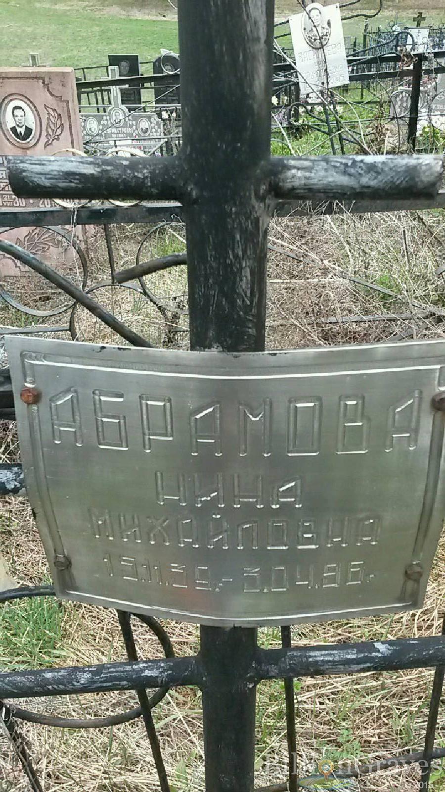 Абрамова Нина Михайловна
