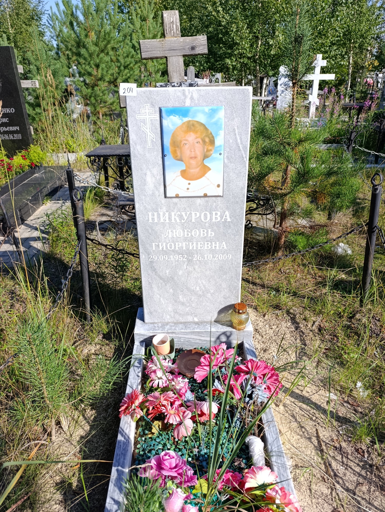 Никурова Любовь Гиоргиевна