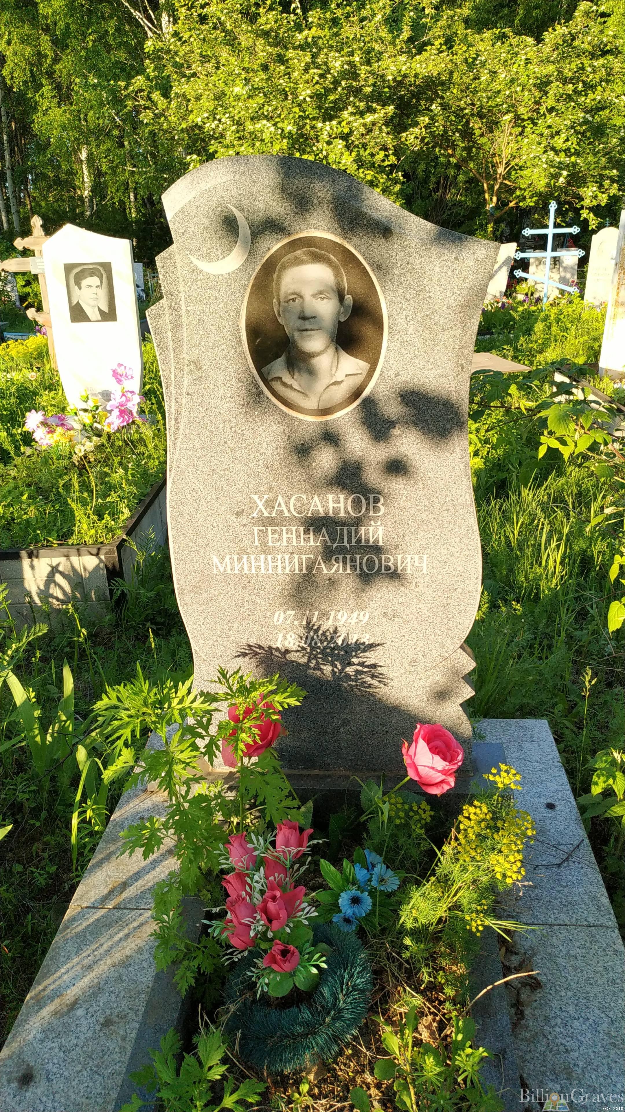 Хасанов Геннадий Миннигаянович