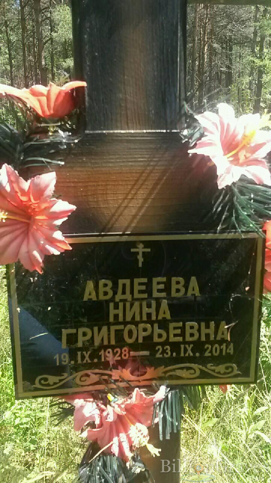 Авдеева Нина Григорьевна