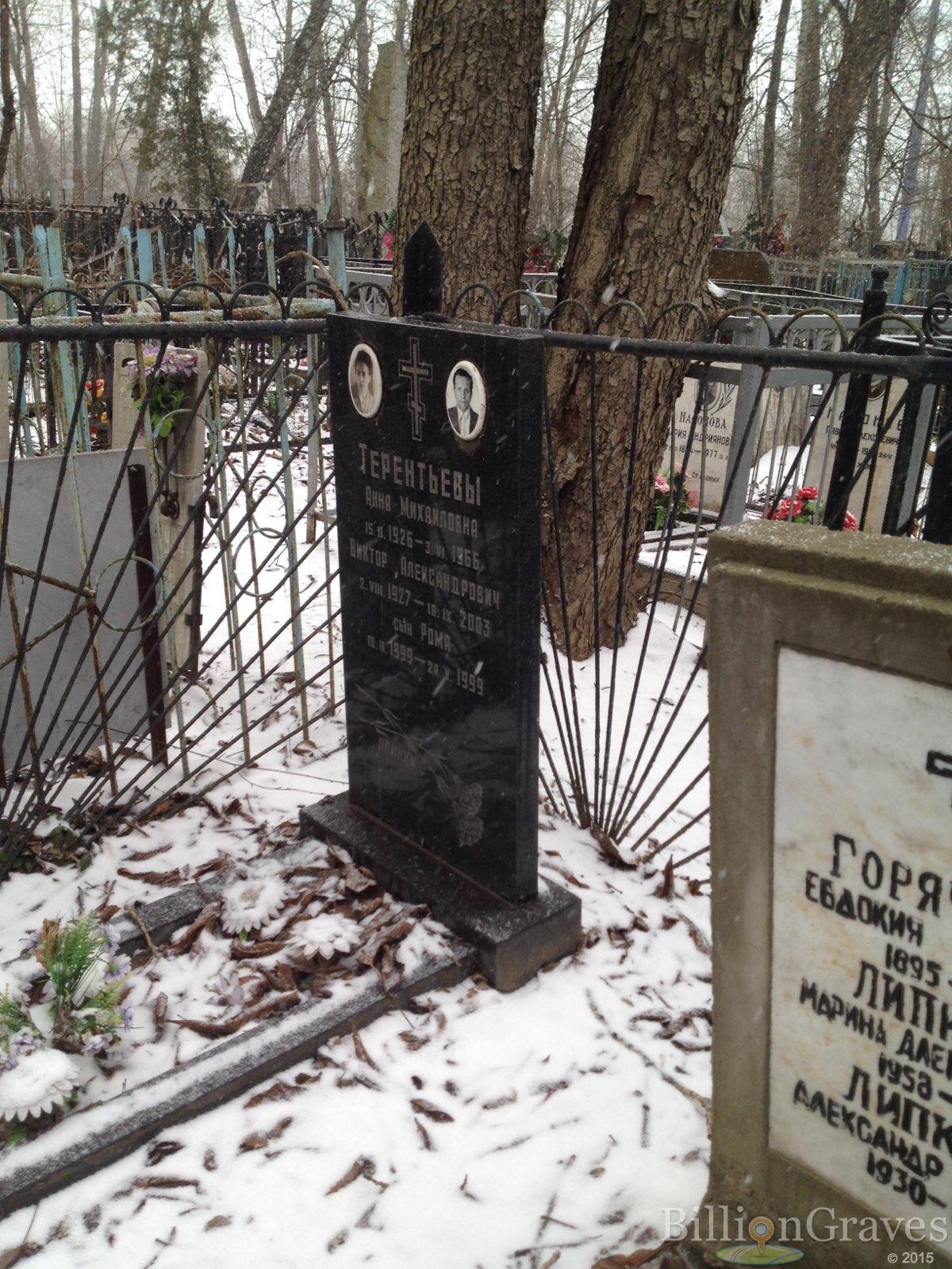 Терентьев Виктор Александрович
