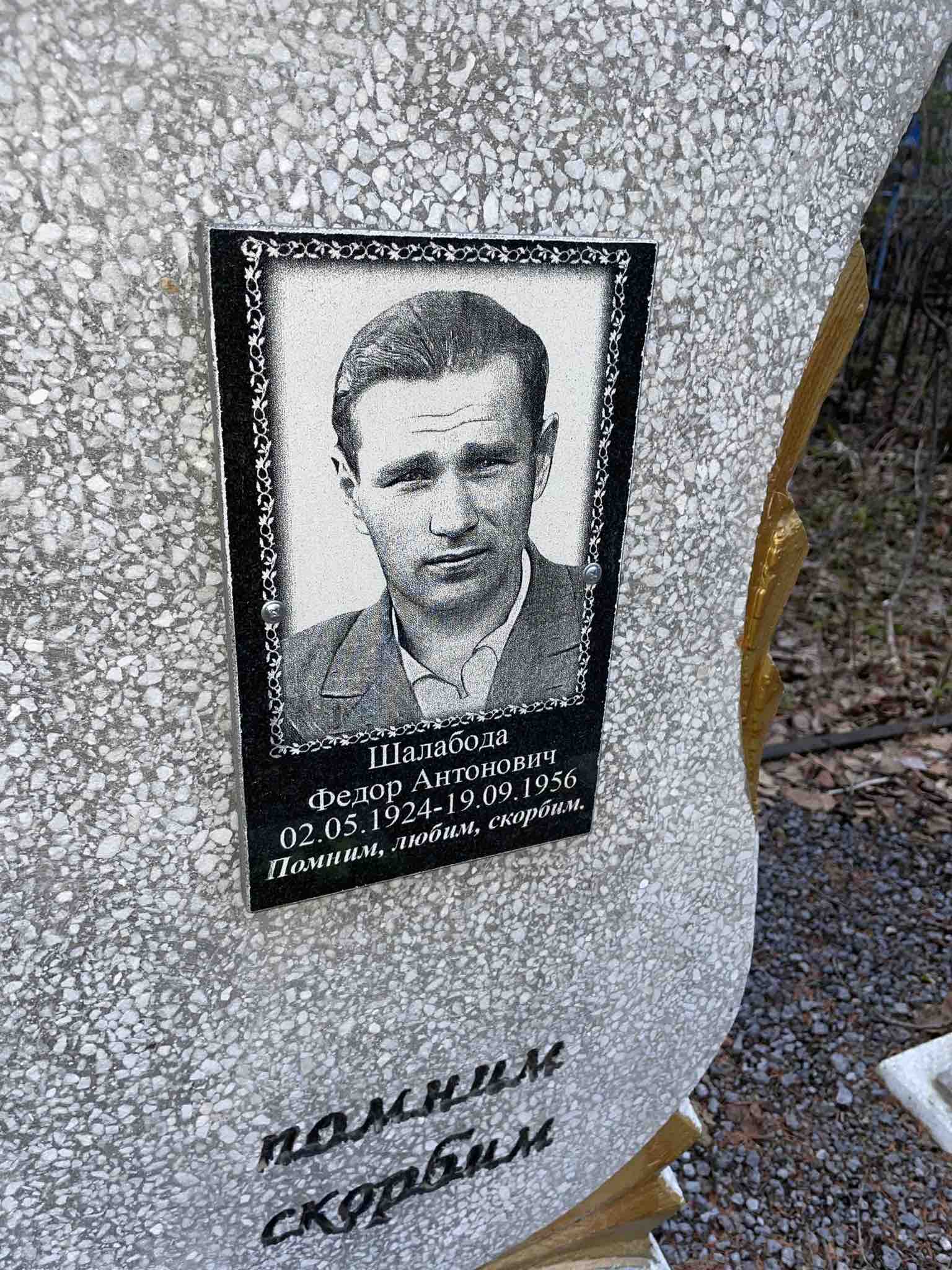 Шалабода Федор Антонович