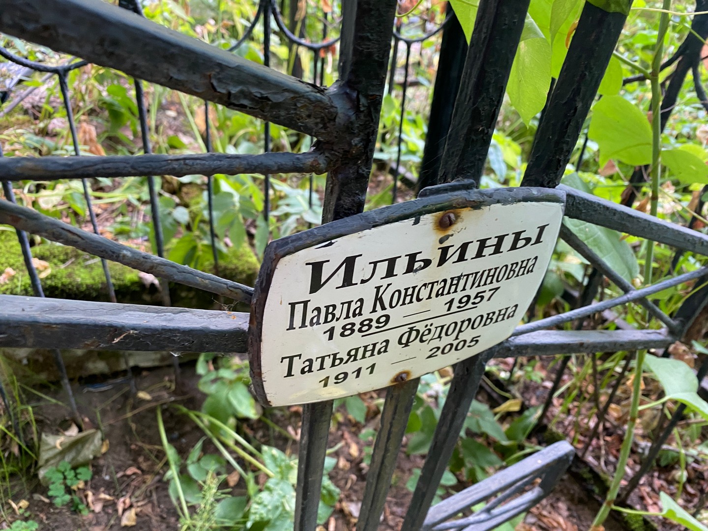 Павла Ильина Константиновна