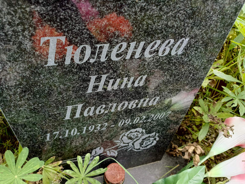 Тюленева