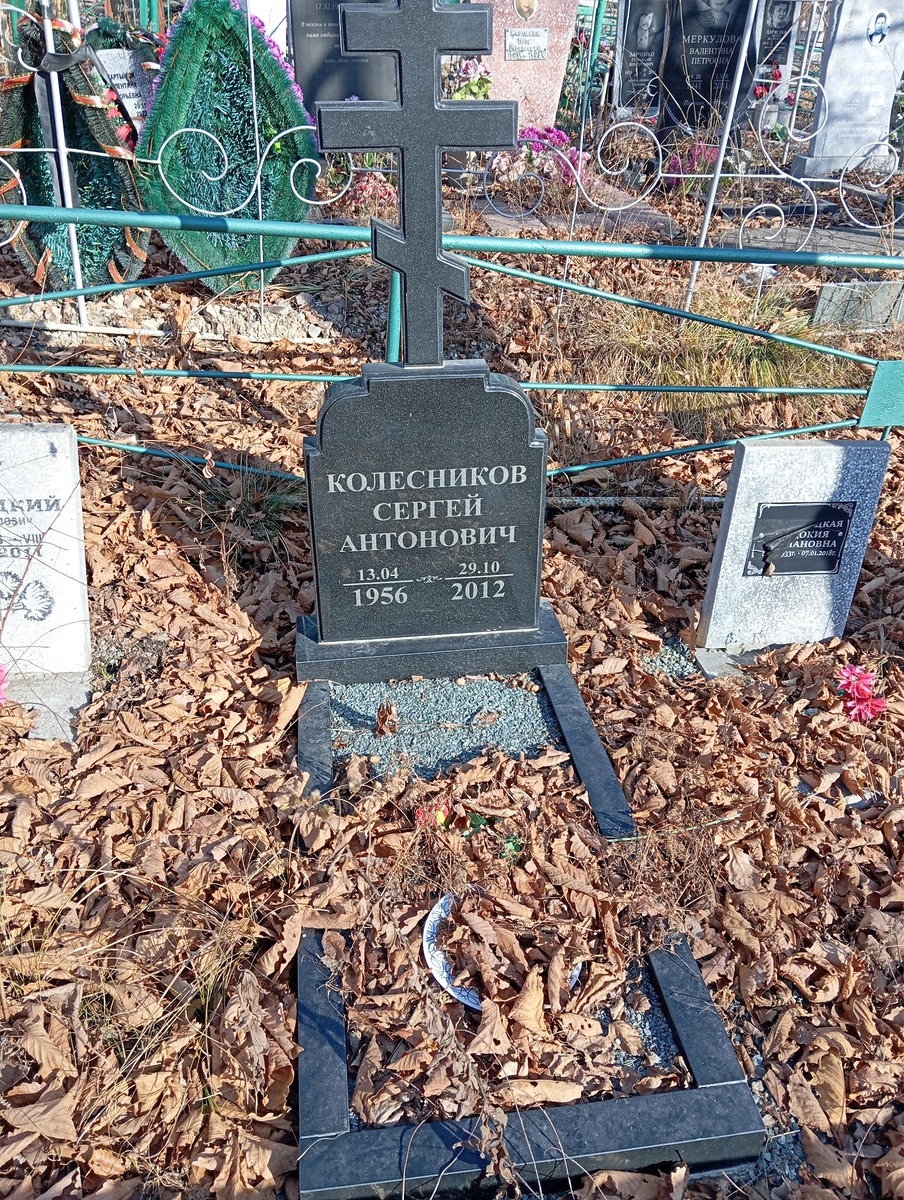 Колесников Сергей Антонович