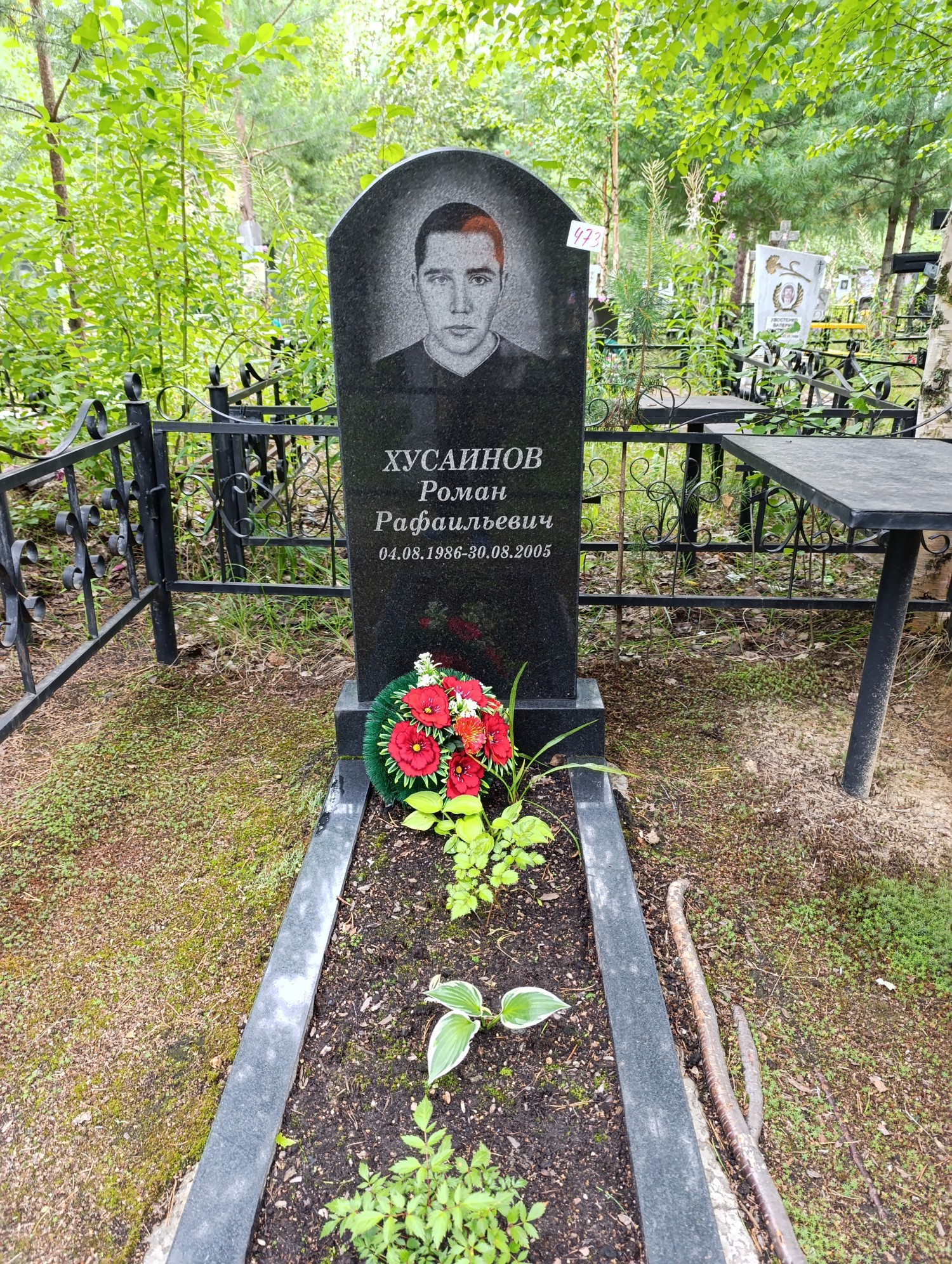 Хусаинов Роман Рафаильевич