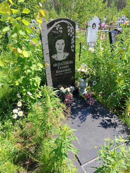Афонасенкова Галина Ивановна