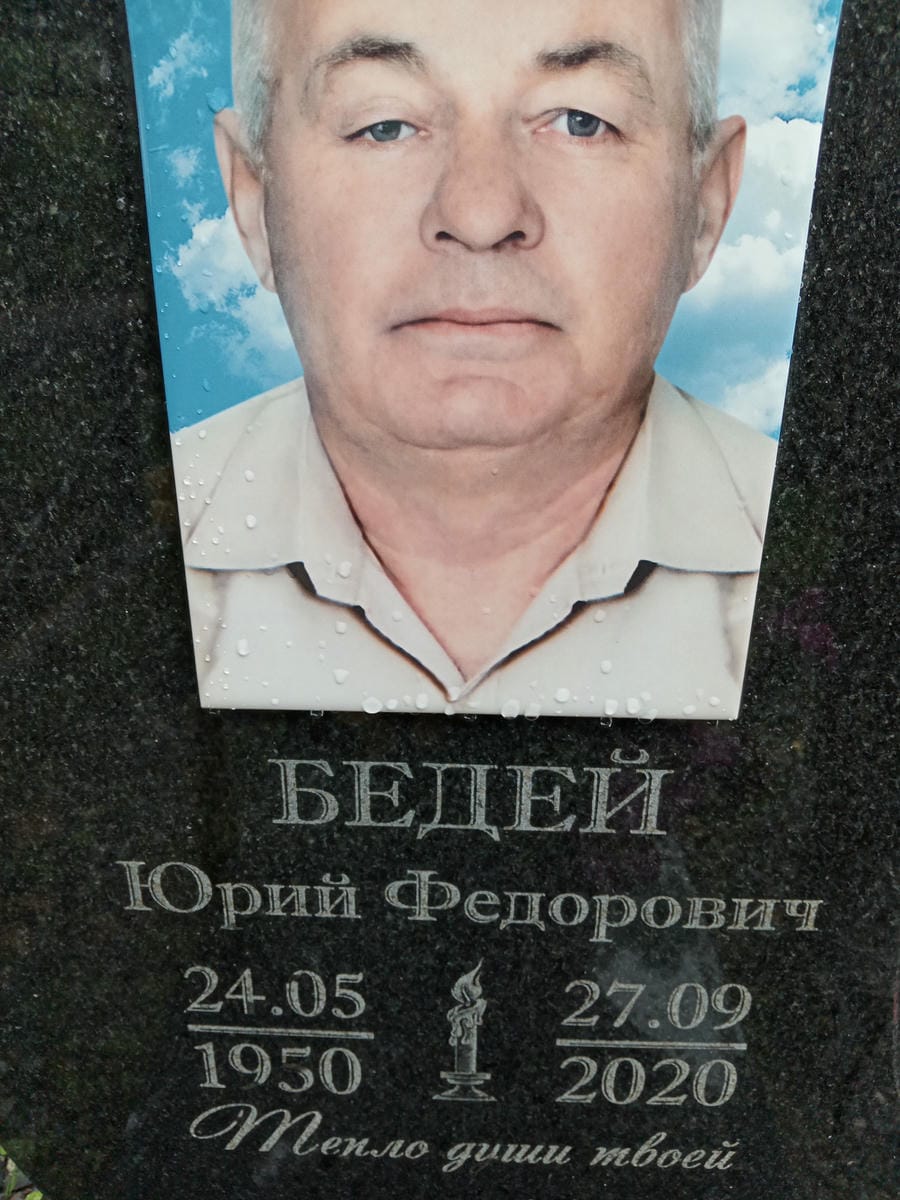 Бедей Юрий Федорович