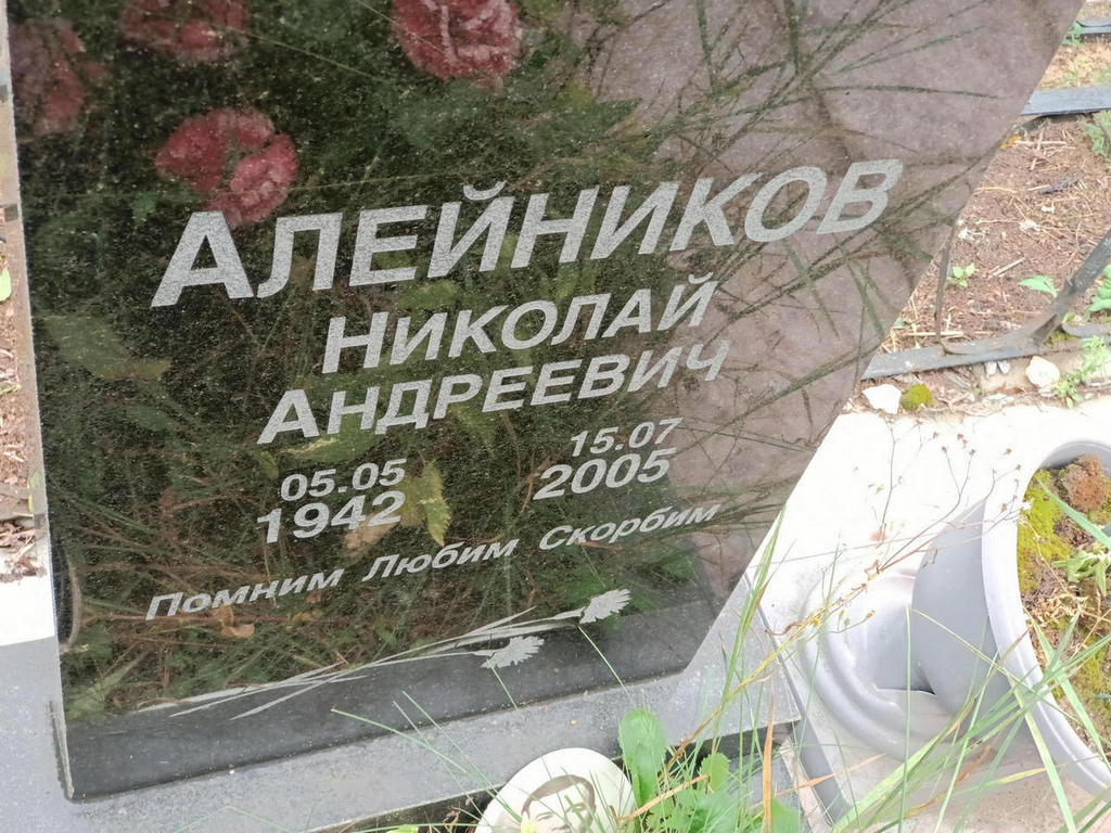 Алейников Николай Андреевич