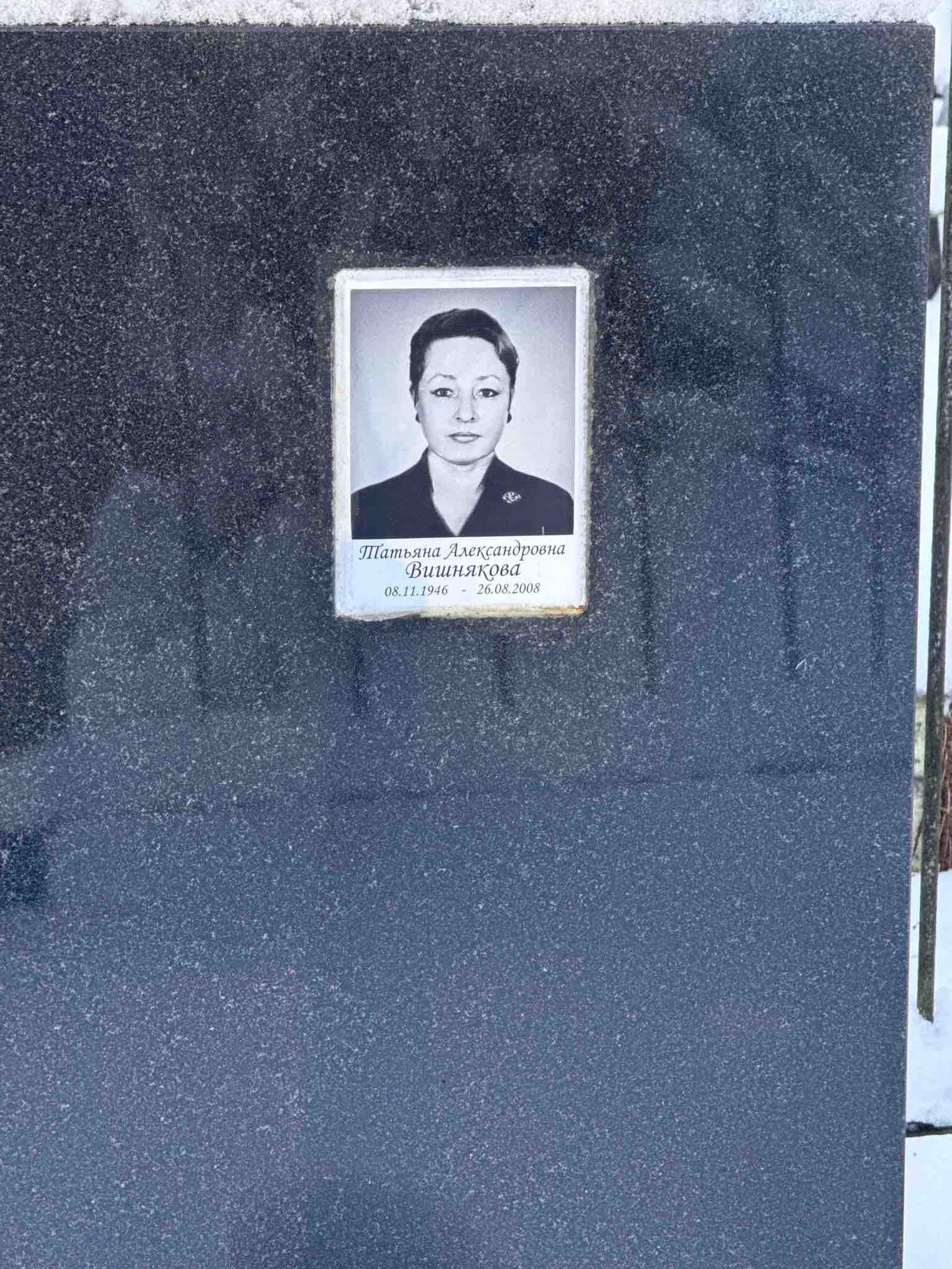 Вишнякова Татьяна Александровна