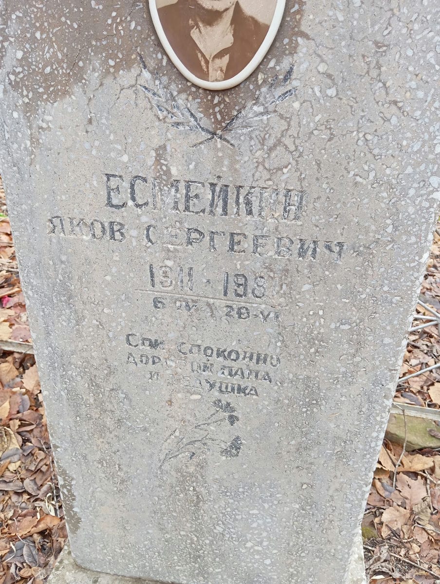 Есмейкин Яков Сергеевич