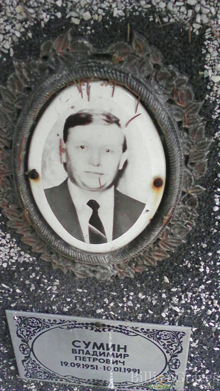 Сумин Владимир Петрович