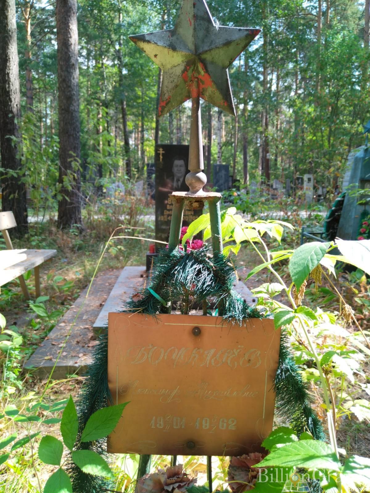 Бочкарев Александр Михайлович