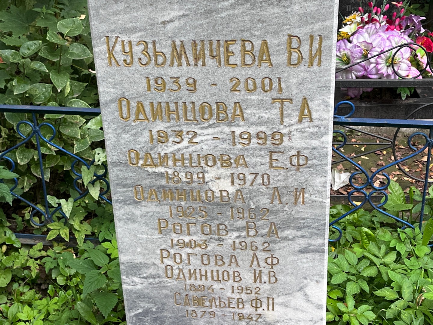 В Кузьмичева И