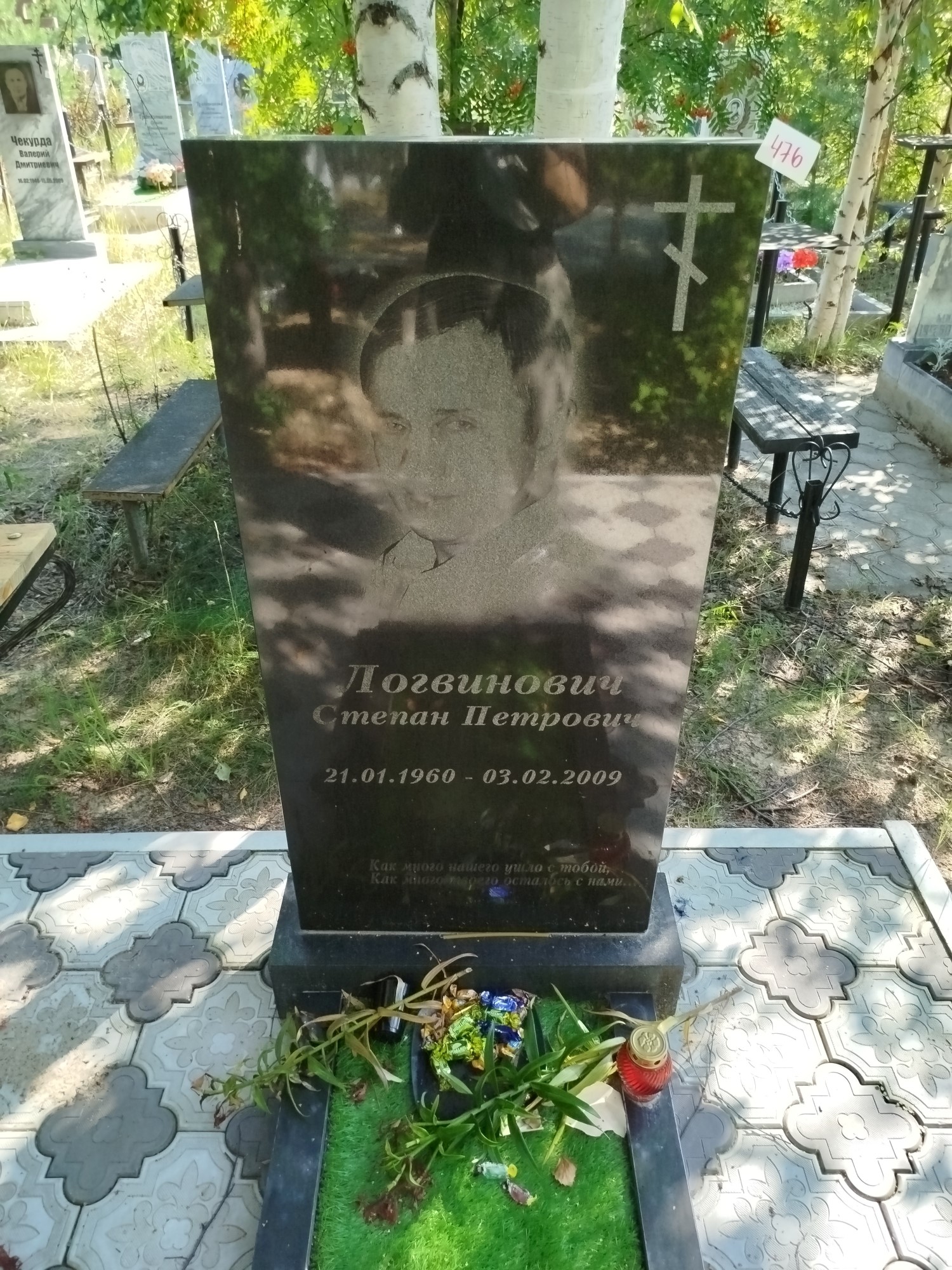Логвинович Степан Петрович