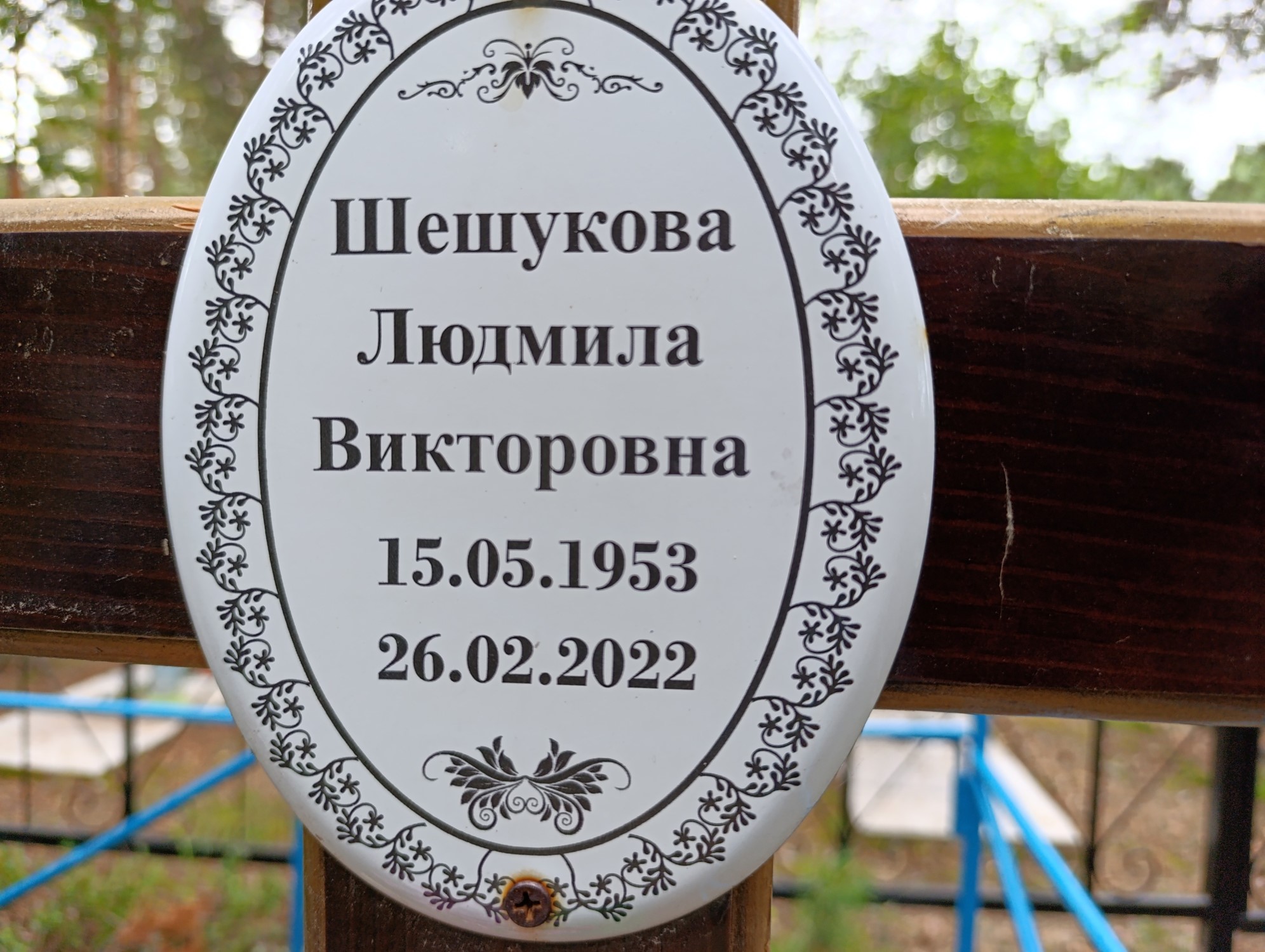 Шешукова Людмила Викторовна