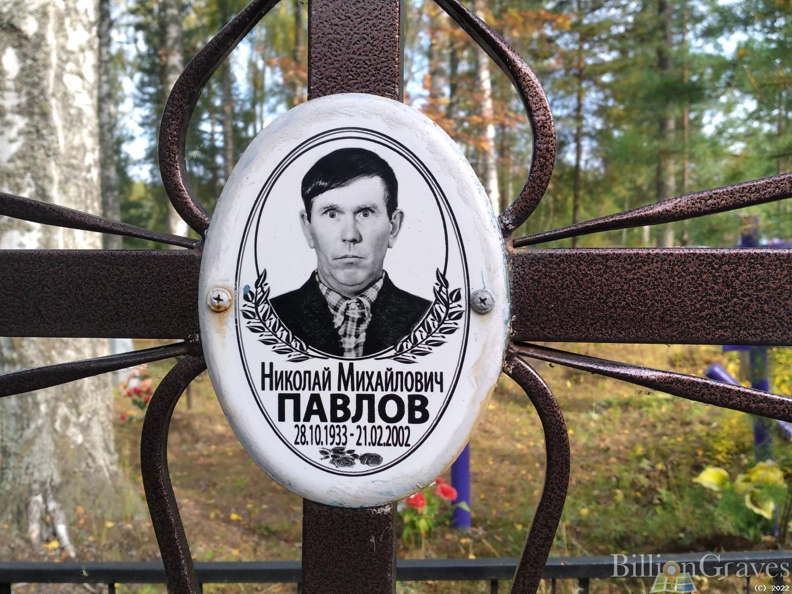 Павлов Николай Михайлович