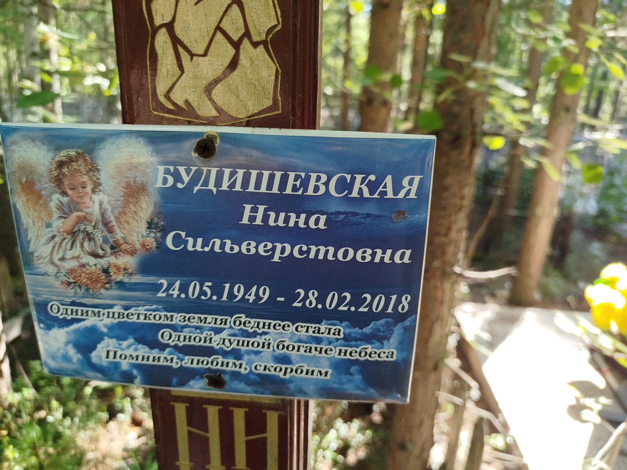 Будишевская Нина Сильверстовна