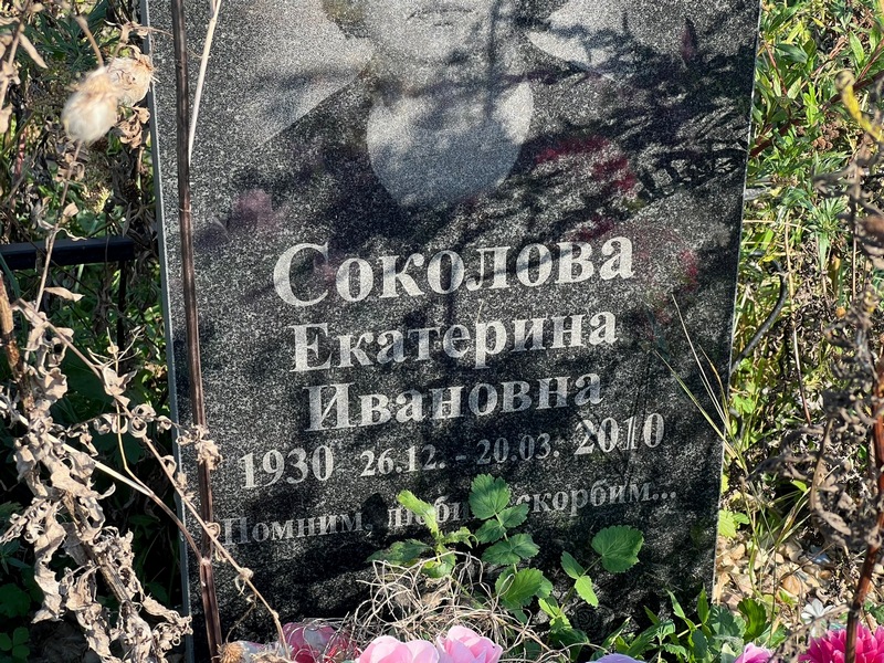 Соколова