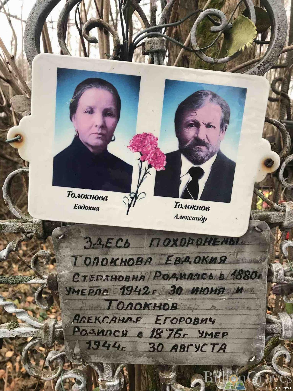 Толокнов Александр Егорович