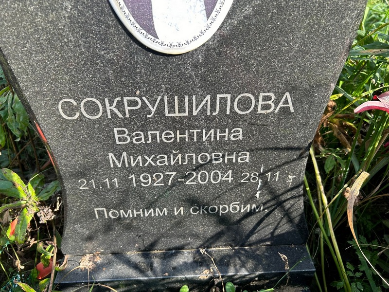 Сокрушилова