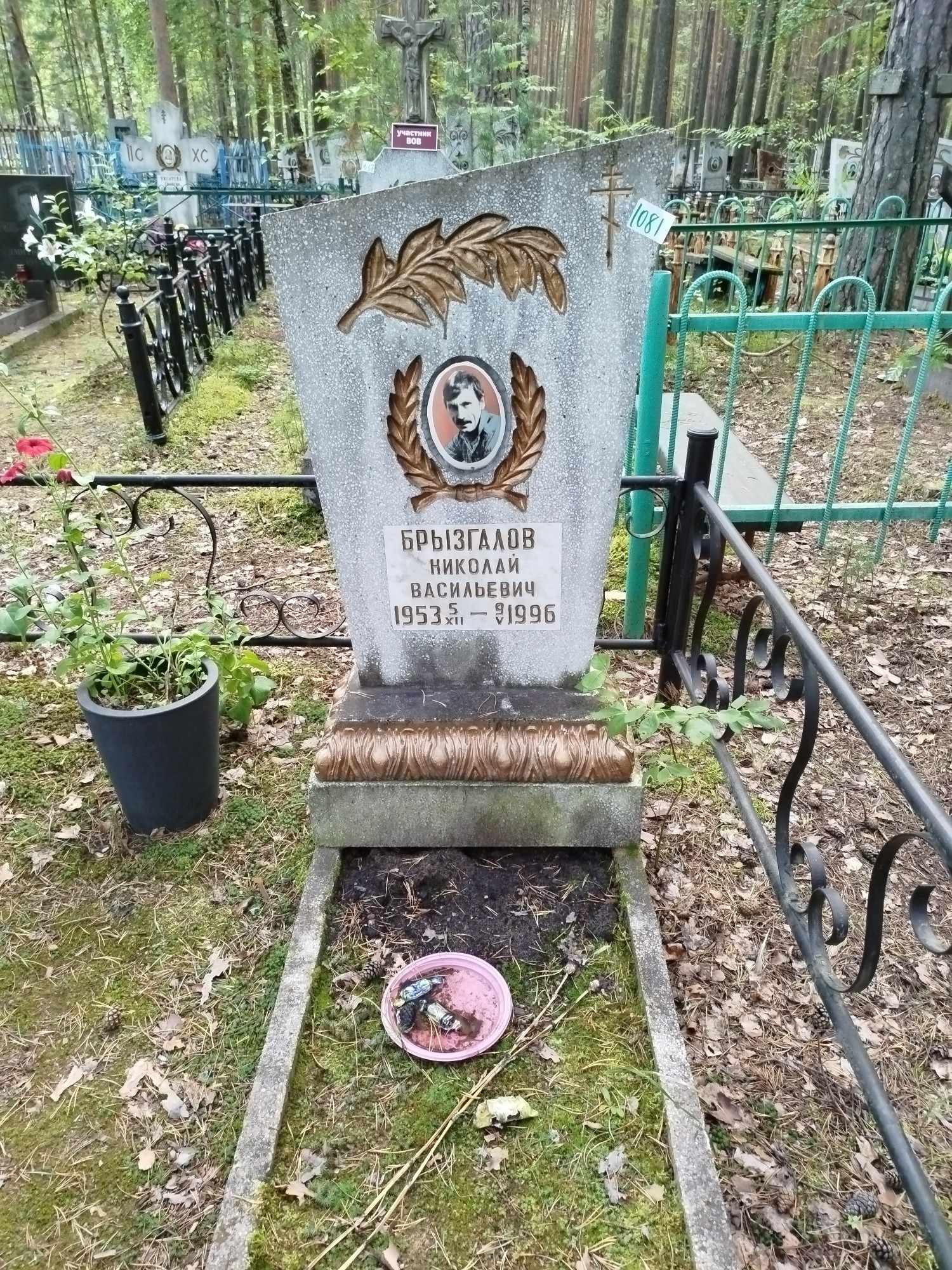 Брызгалов Николай Васильевич