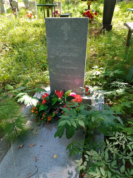 Катаева Анна Васильевна