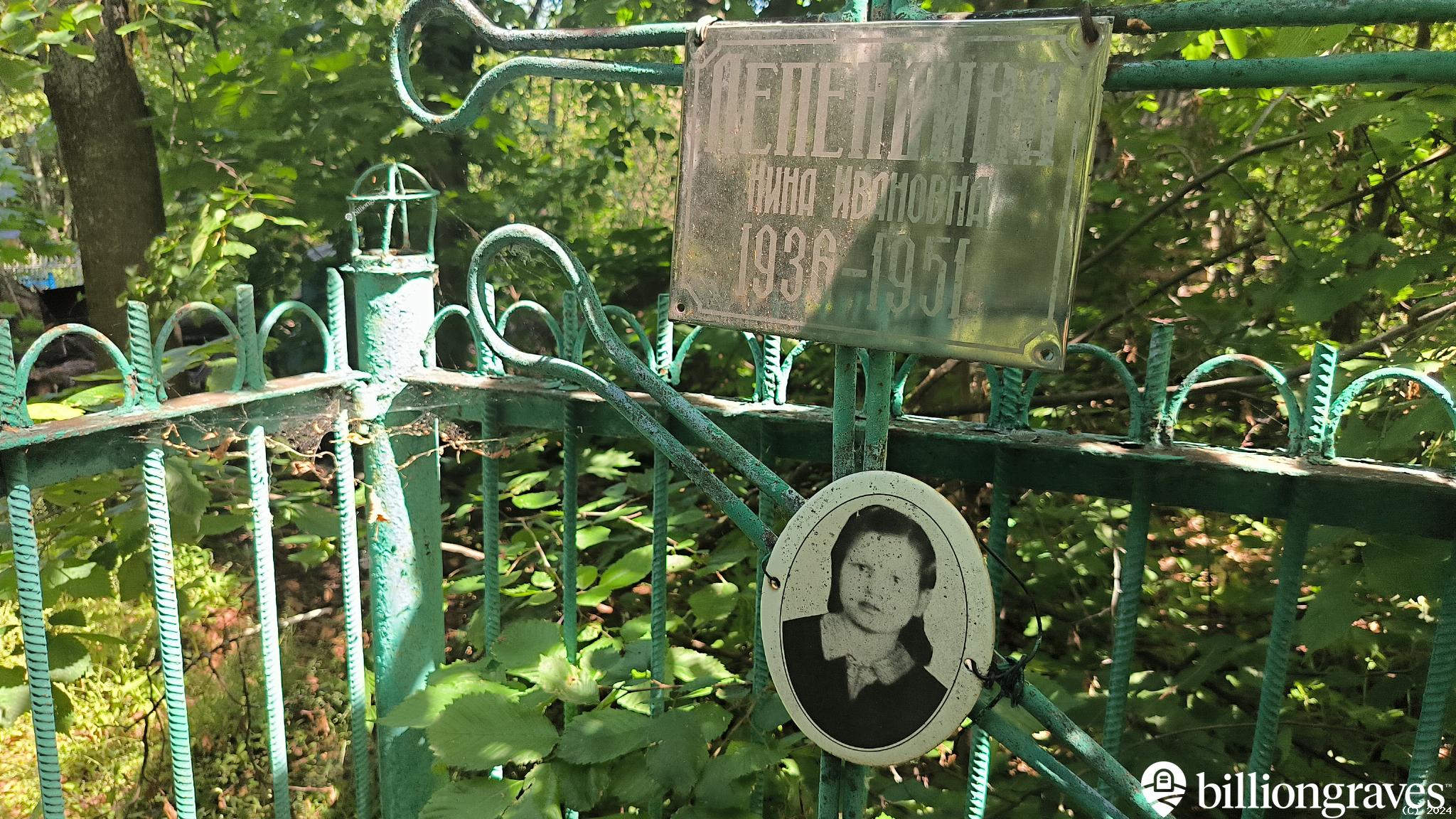 Лепендина Елена Ивановна