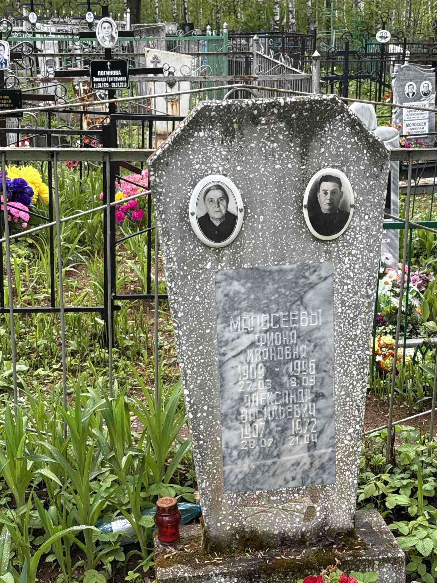 Малосеева Фиона Ивановна