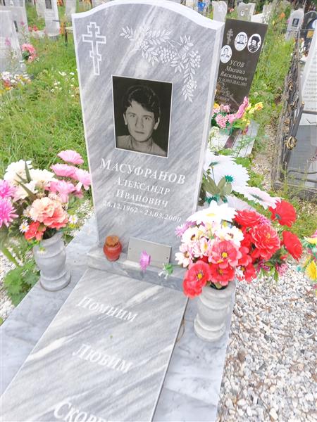 Масуфранов Александр Иванович