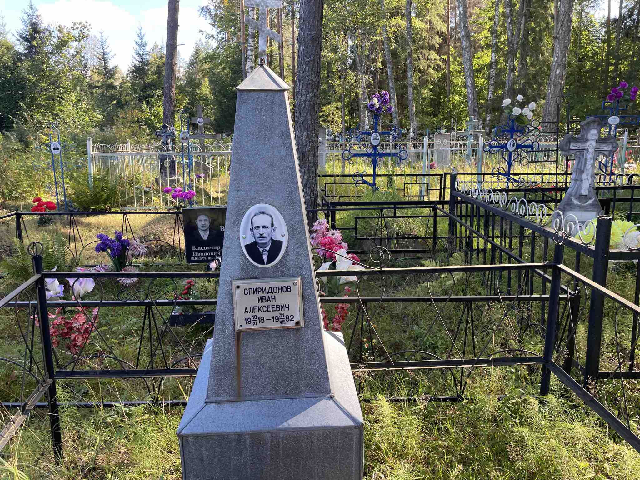 Спиридонов Иван Алексеевич